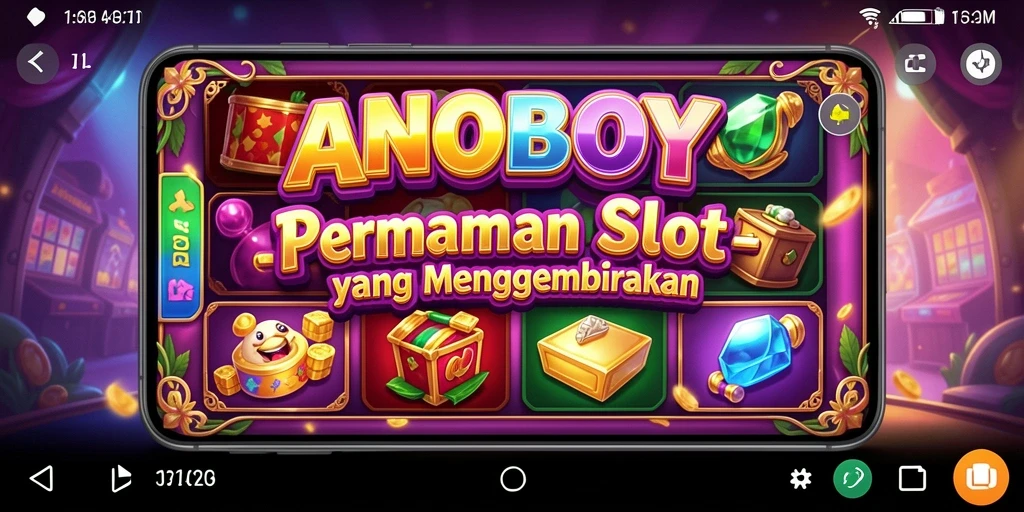 Screenshot gameplay ANOBOY menampilkan keseruan permainan Slot.