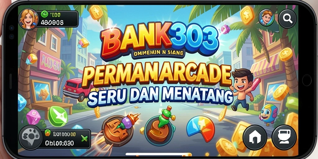 Tampilan menarik dari gameplay BANK303 yang penuh aksi.