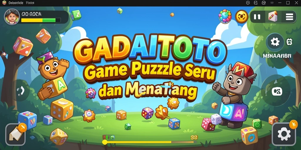 Tampilan gameplay GADAITOTO yang menarik dan penuh warna.