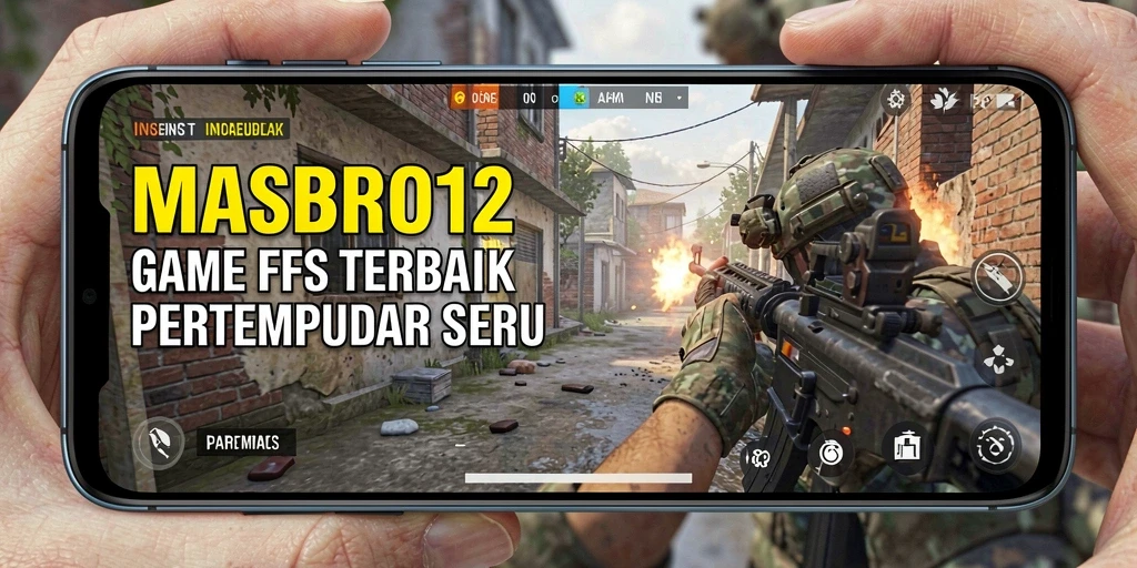 Tampilan permainannya yang mendebarkan dalam setiap aksi FPS.