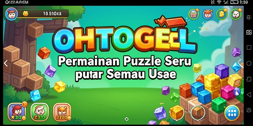 Tampilan gameplay OHTOGEL yang menantang dan interaktif.