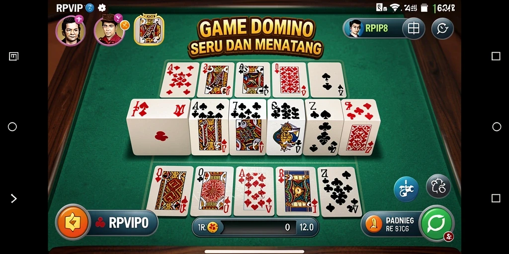 Gameplay seru RPVIP8 yang mengasyikkan dan menantang.