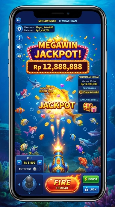 Fitur keamanan aplikasi di megawin888 yang terjamin.